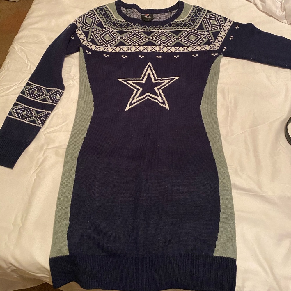 Dallas Cowboys Sweater dress